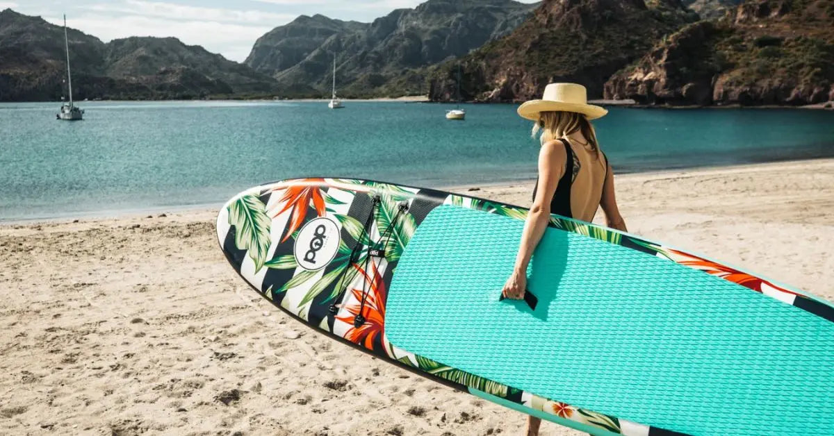 Why Choose an Inflatable Paddle Board for Water Sports?