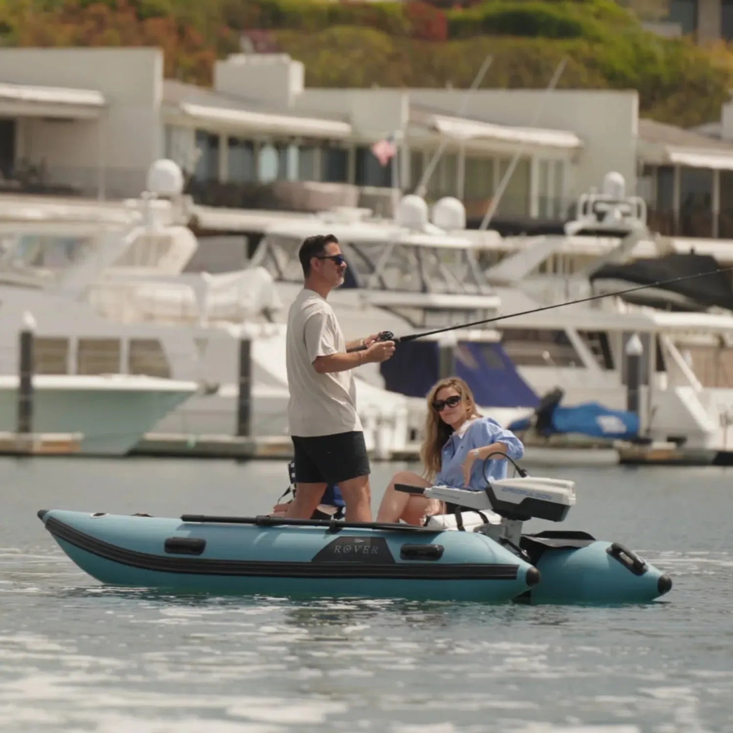 Best Situations for Using Rover Marine Inflatable Boats