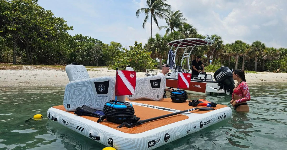 Swim Rafts and Swim Platforms for Lakes: How to Choose