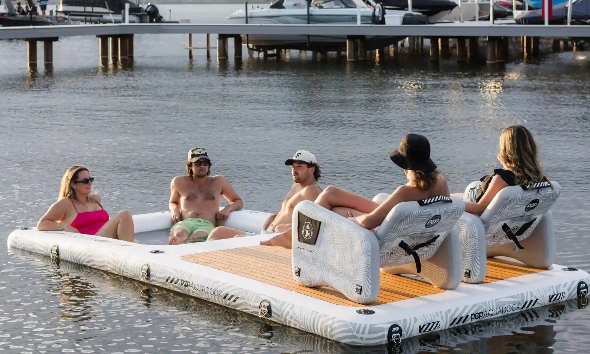 Labor Day on the Water: How to Set Up Your AquaDock for the End-of-Summer Party