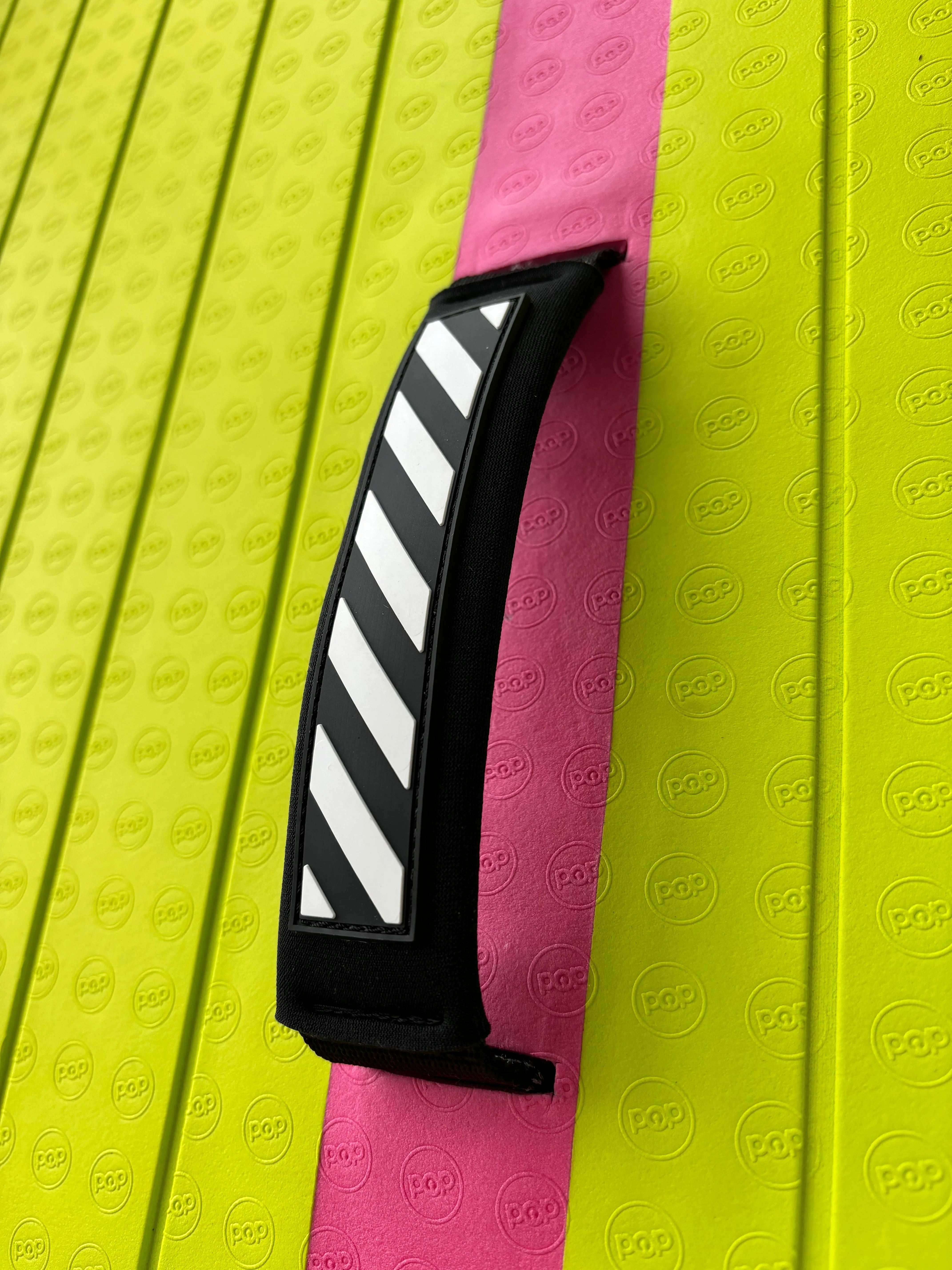 11'0" Yacht Hopper Inflatable Touring SUP - Turq/Neon/Pink