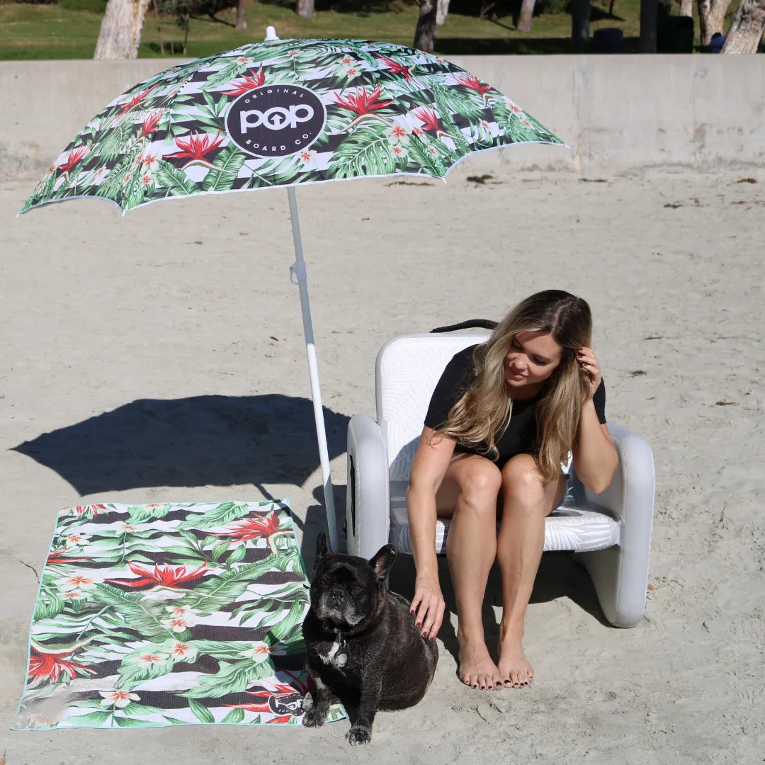 POPUP Chair Set Grey/White