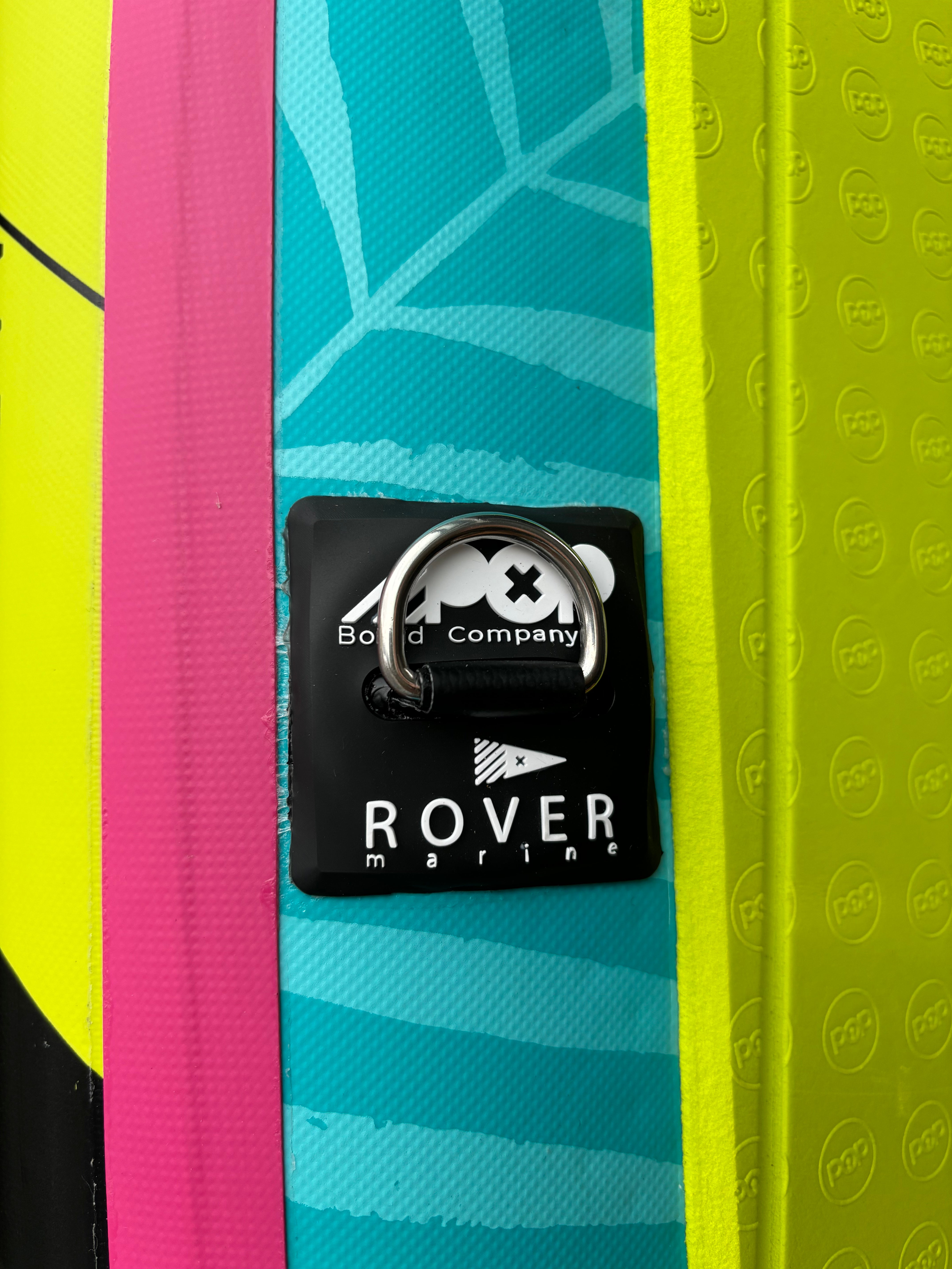 11'0" Yacht Hopper Turq/Neon/Pink