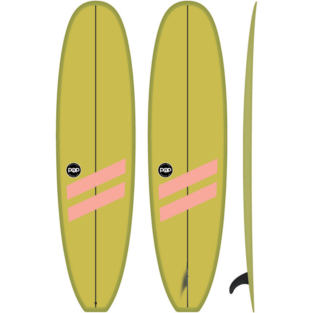 SB surfboard ‘Piggy’ 5’9 PU