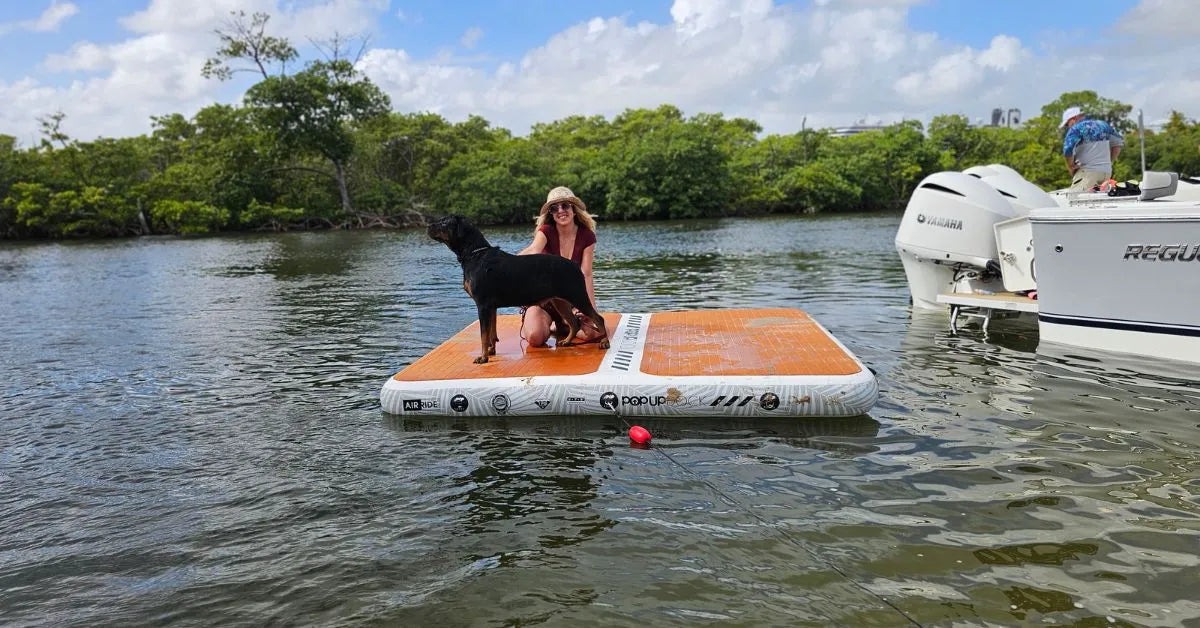 Best Inflatable Docks for US Lakes & Coasts 2026