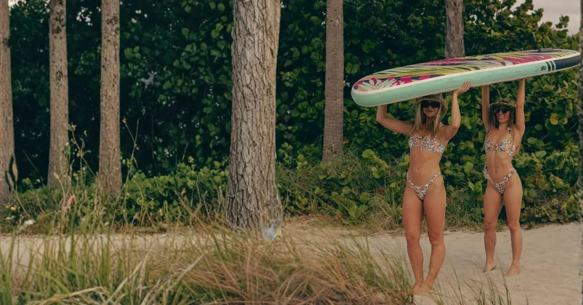 Inflatable Paddle Board vs Hard Board: Which Is Right for You?