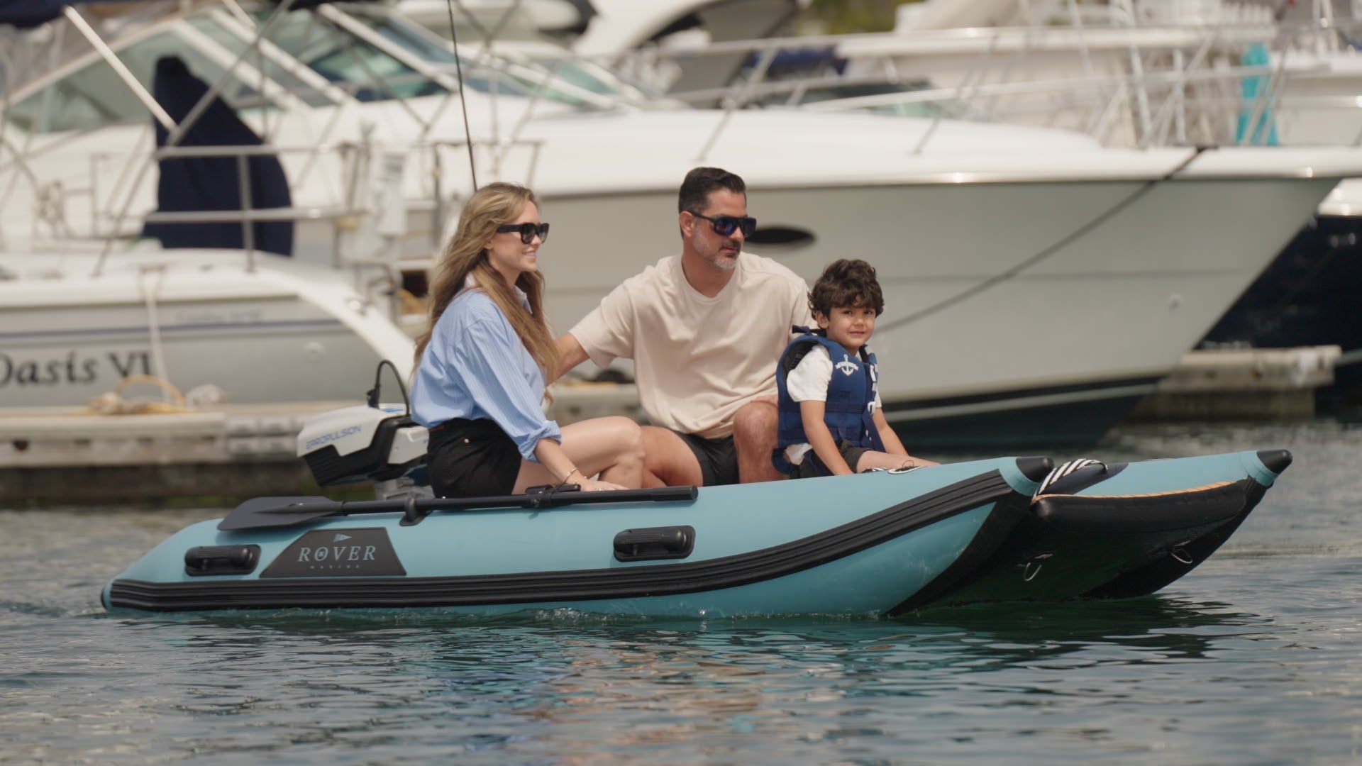 ROVER MARINE CATS & BOATS