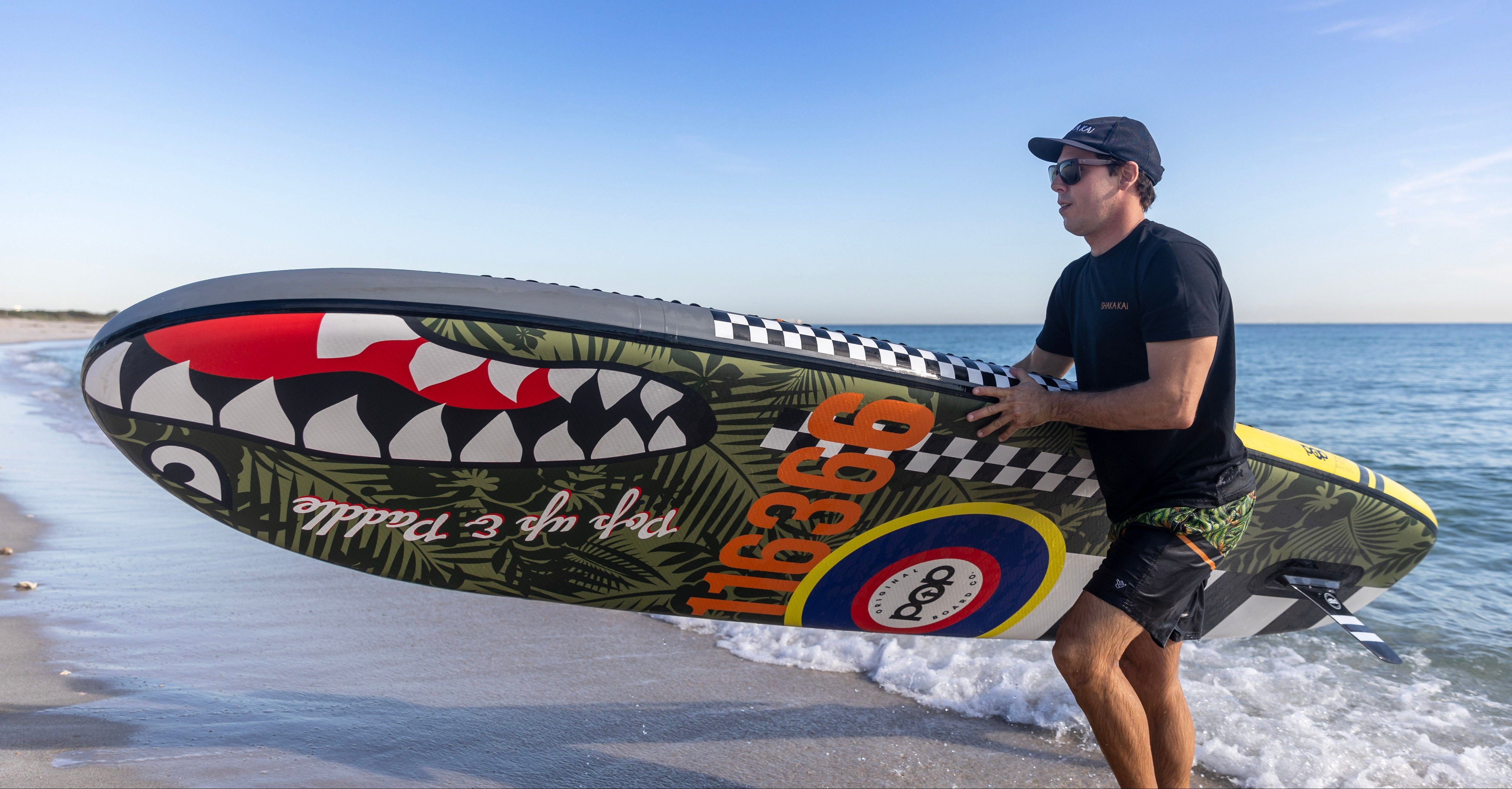11'6 El Capitan Bomber Inflatable SUP - 450 lbs Capacity