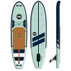 11'0 Yacht Hopper Mint/Teak/Blue