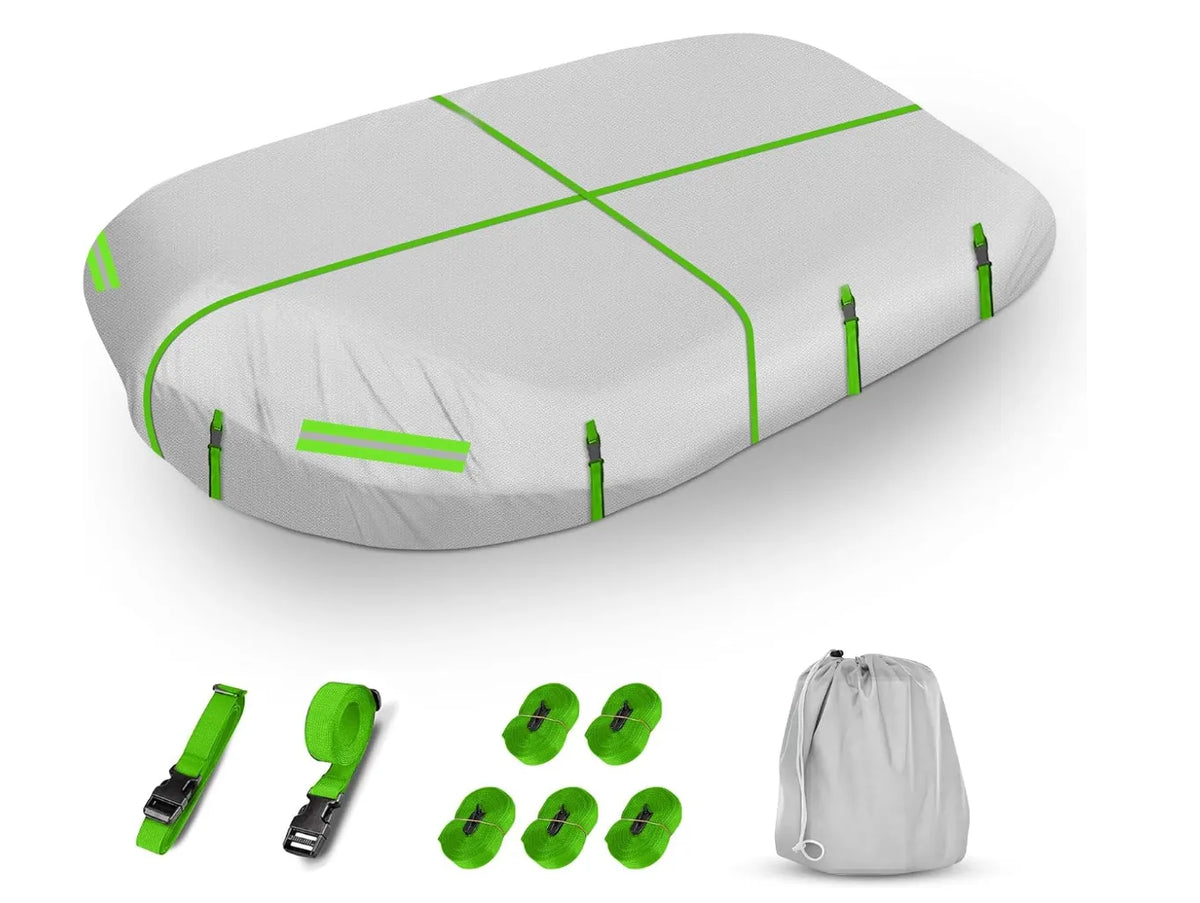 Slip On UV Boat Cover