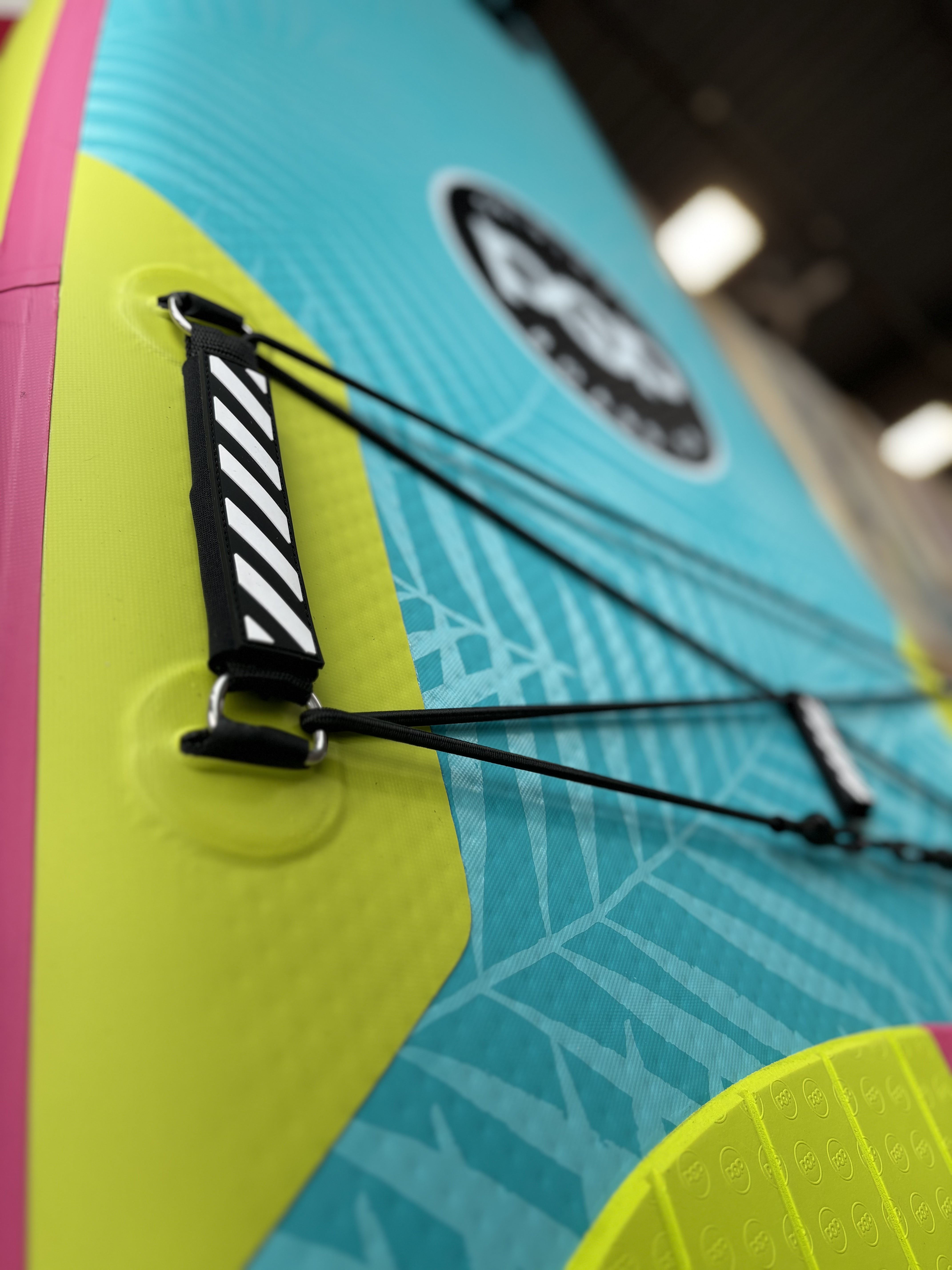 11'0" Yacht Hopper Turq/Neon/Pink