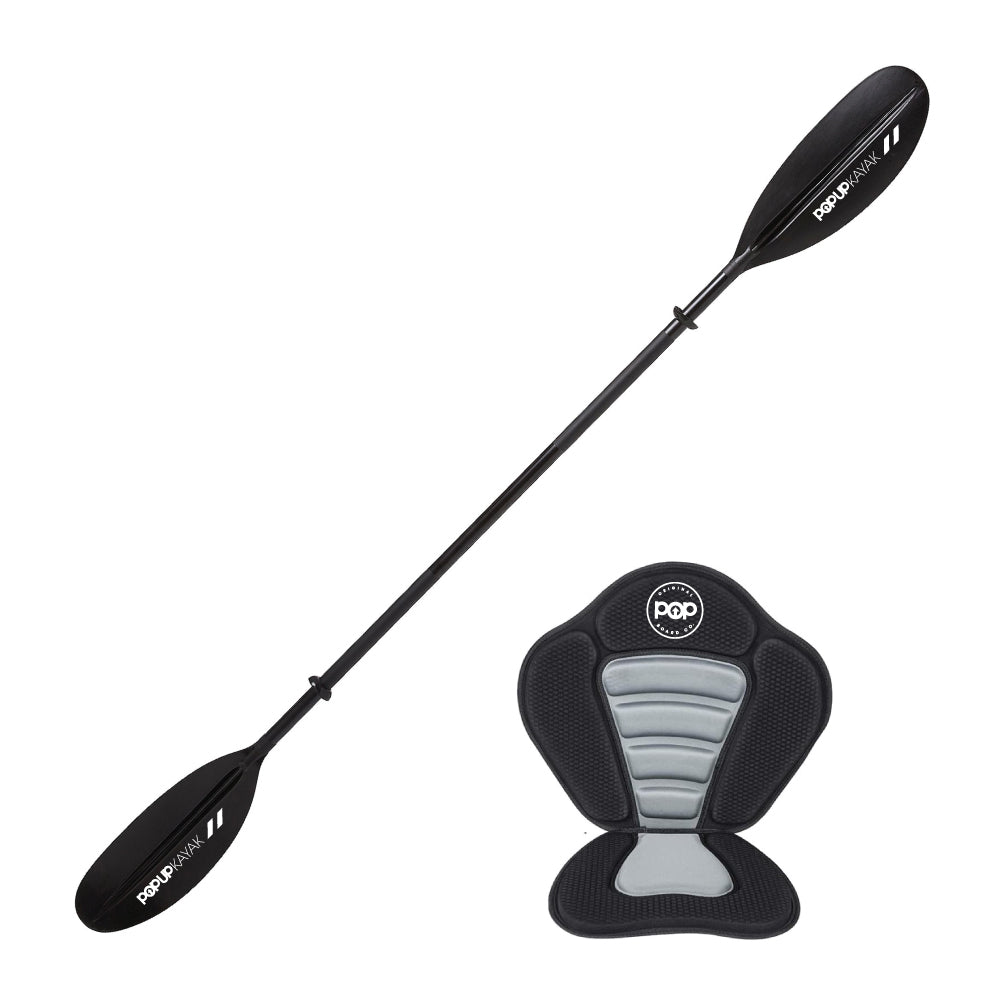 Kayak Paddle & Seat Combo